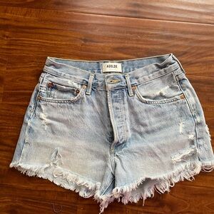 Agolde Parker Shorts Swapmeet size 26